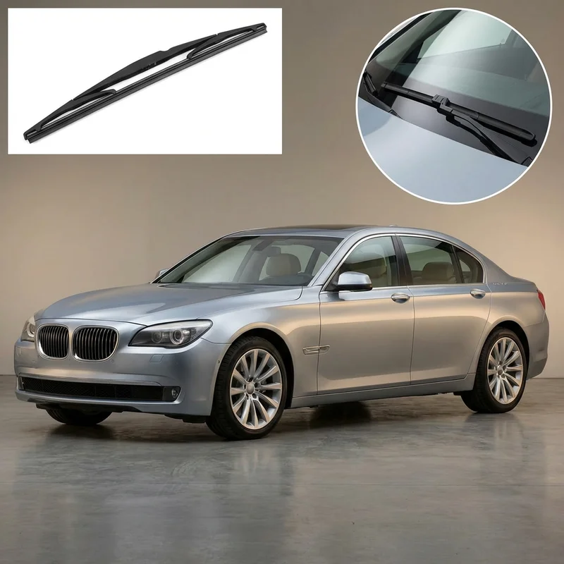 Driver Side Wiper Blade for BMW ActiveHybrid 7 (2013 - 2015) - 1